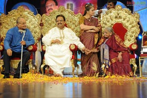 SP Balasubrahmanyam Conferred with Bala Gandharvam