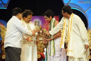 SP Balasubrahmanyam Conferred with Bala Gandharvam