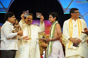 SP Balasubrahmanyam Conferred with Bala Gandharvam