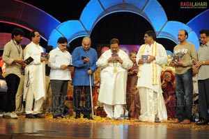 SP Balasubrahmanyam Conferred with Bala Gandharvam