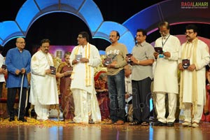 SP Balasubrahmanyam Conferred with Bala Gandharvam