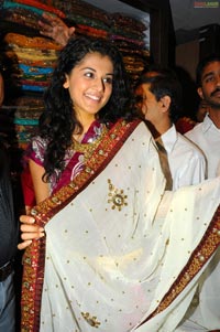 Taapsee Launches CHandana Exclusive at Hitech City