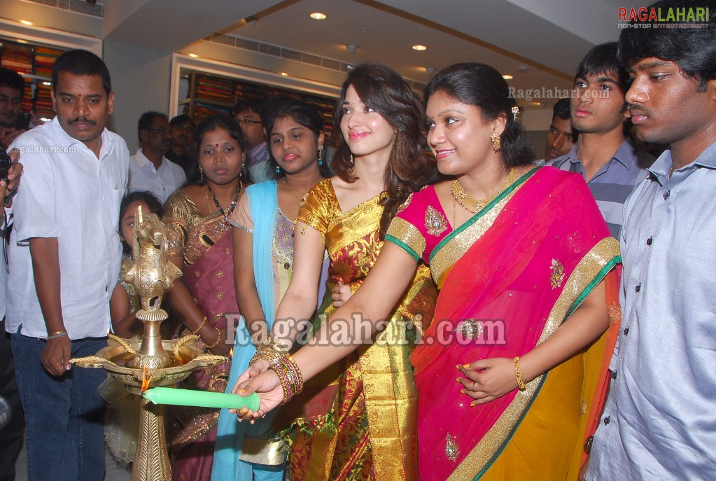 Tamanna launches Woman's World