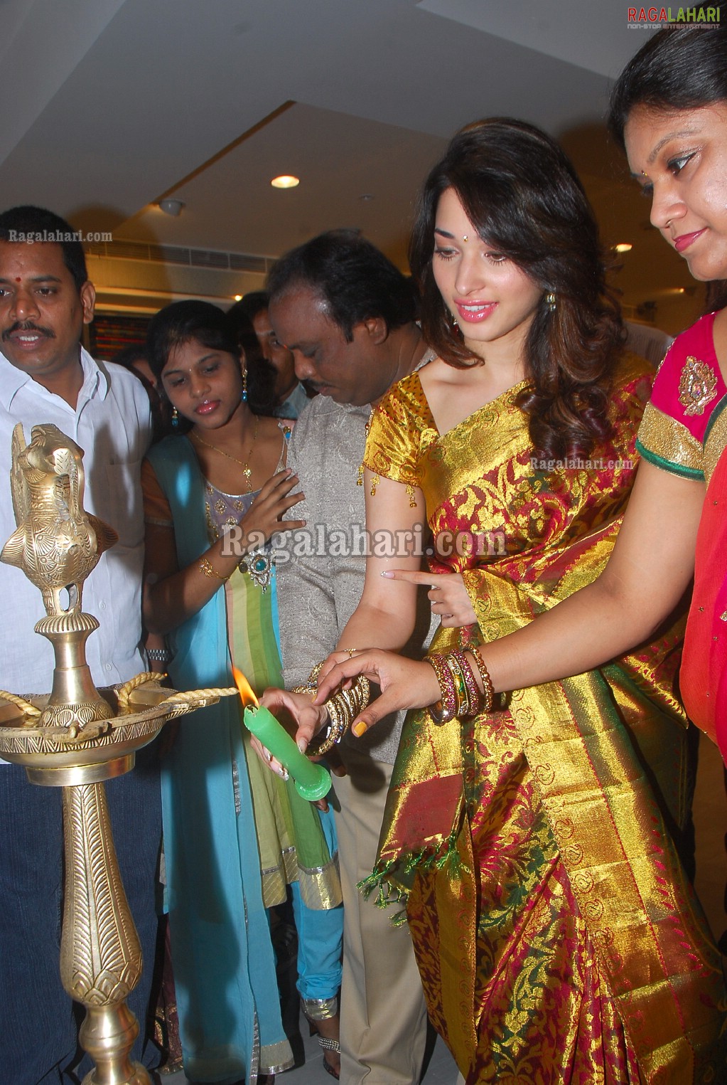 Tamanna launches Woman's World
