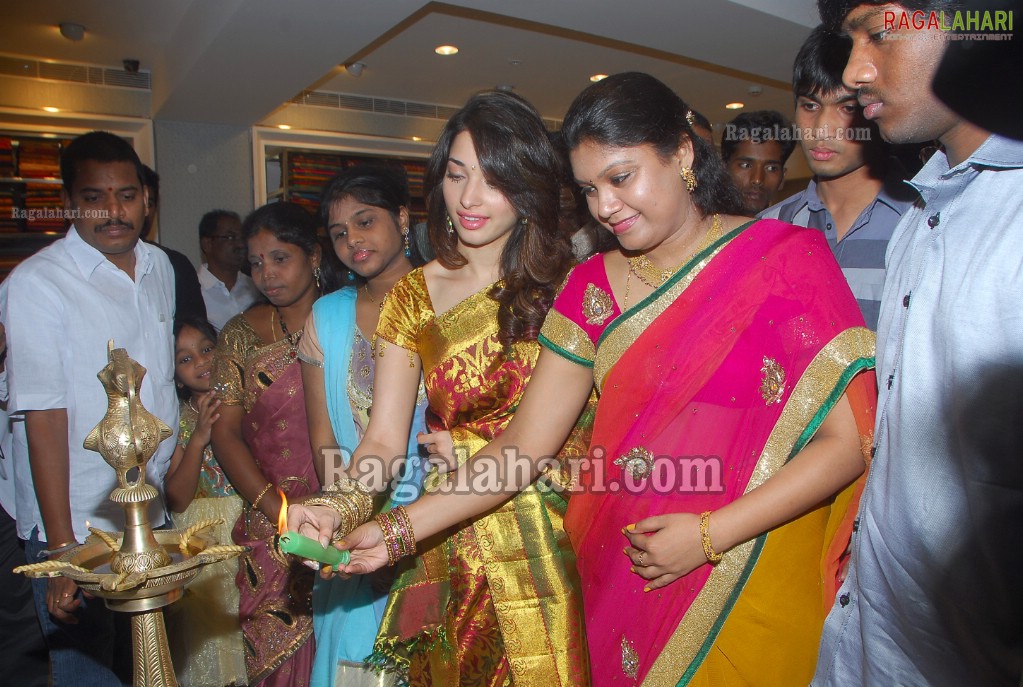 Tamanna launches Woman's World