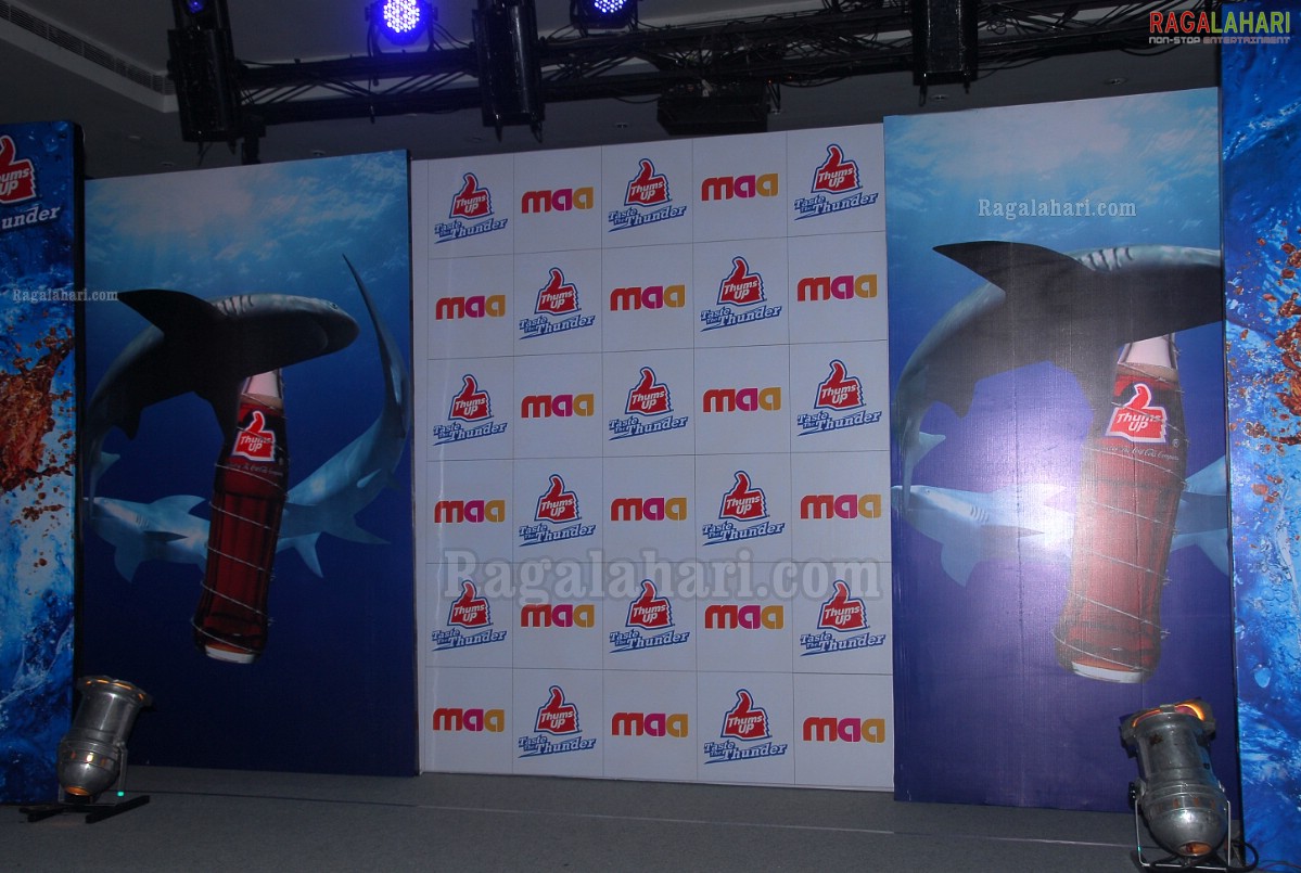 Thums Up Thunder Star Launch