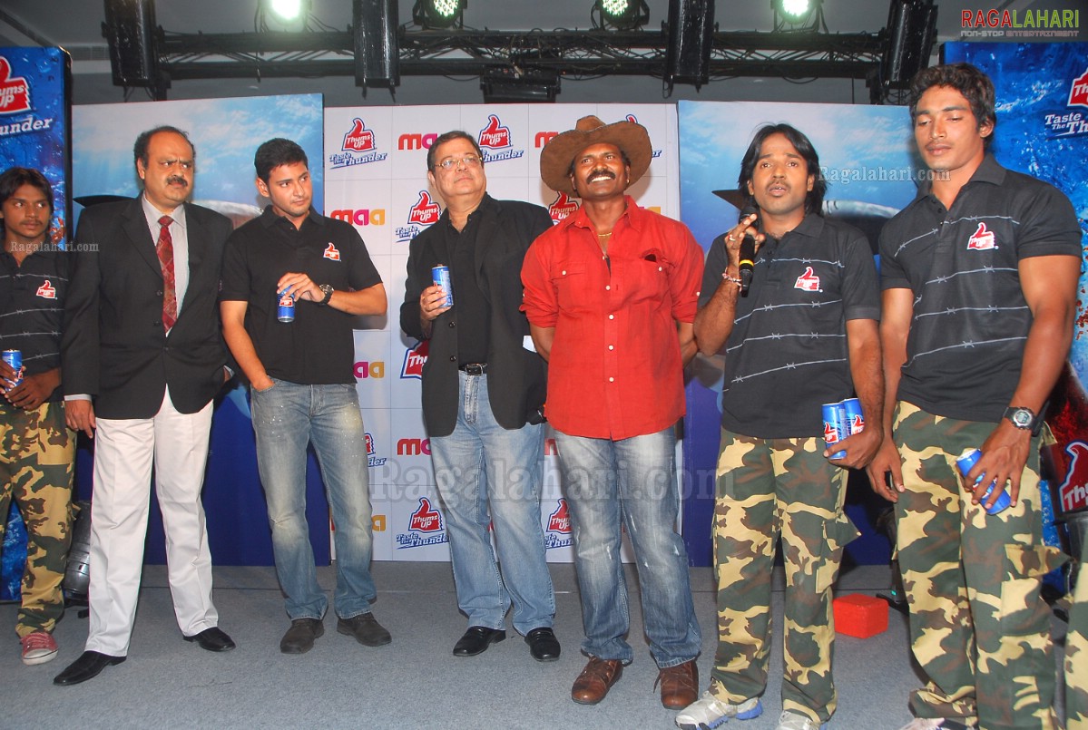 Thums Up Thunder Star Launch
