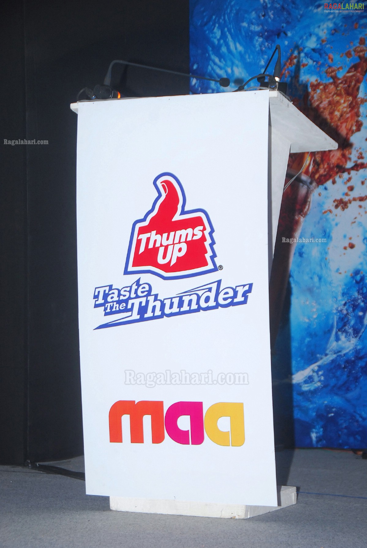 Thums Up Thunder Star Launch