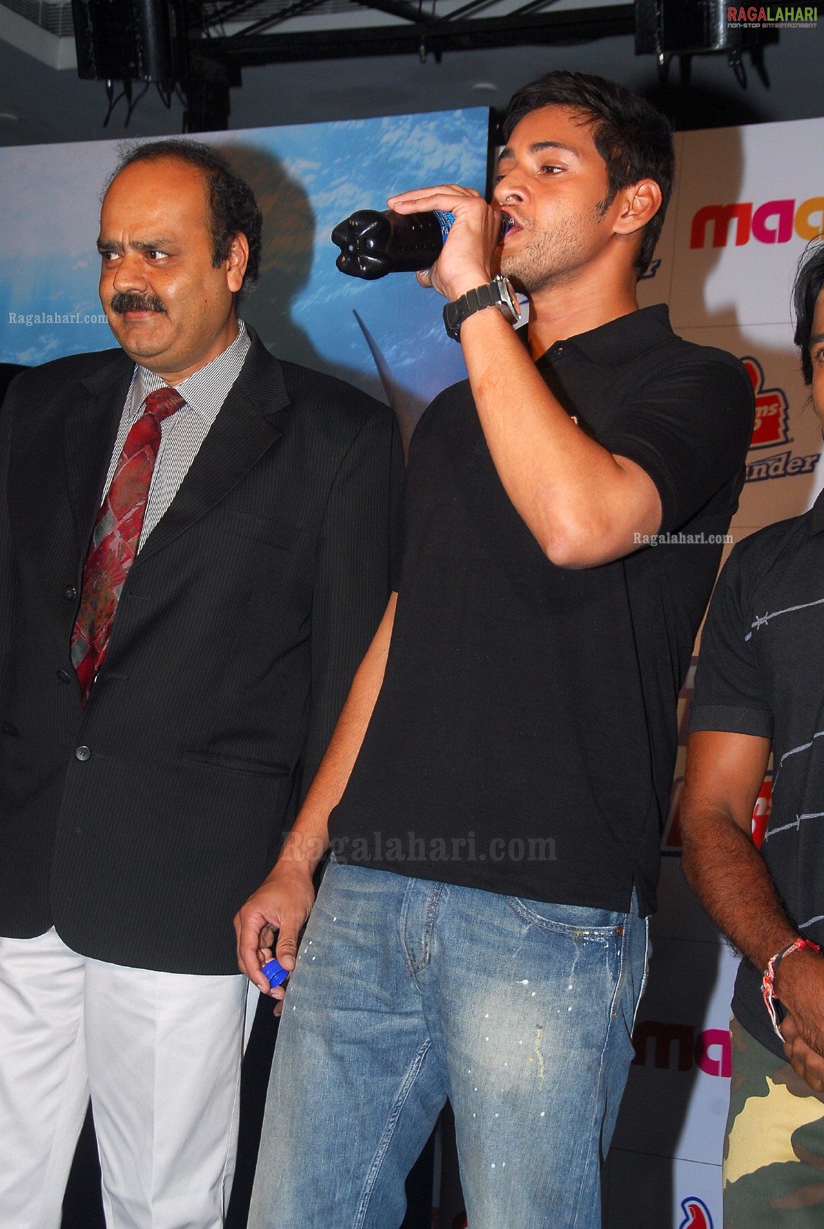 Thums Up Thunder Star Launch