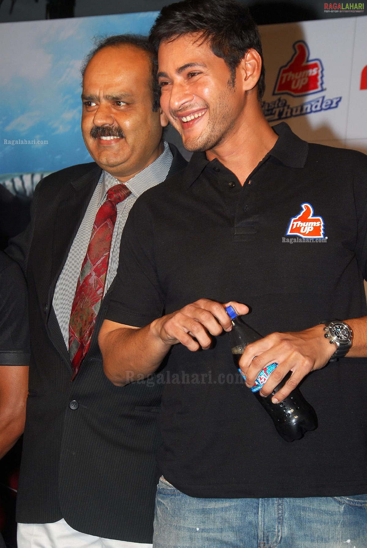 Thums Up Thunder Star Launch