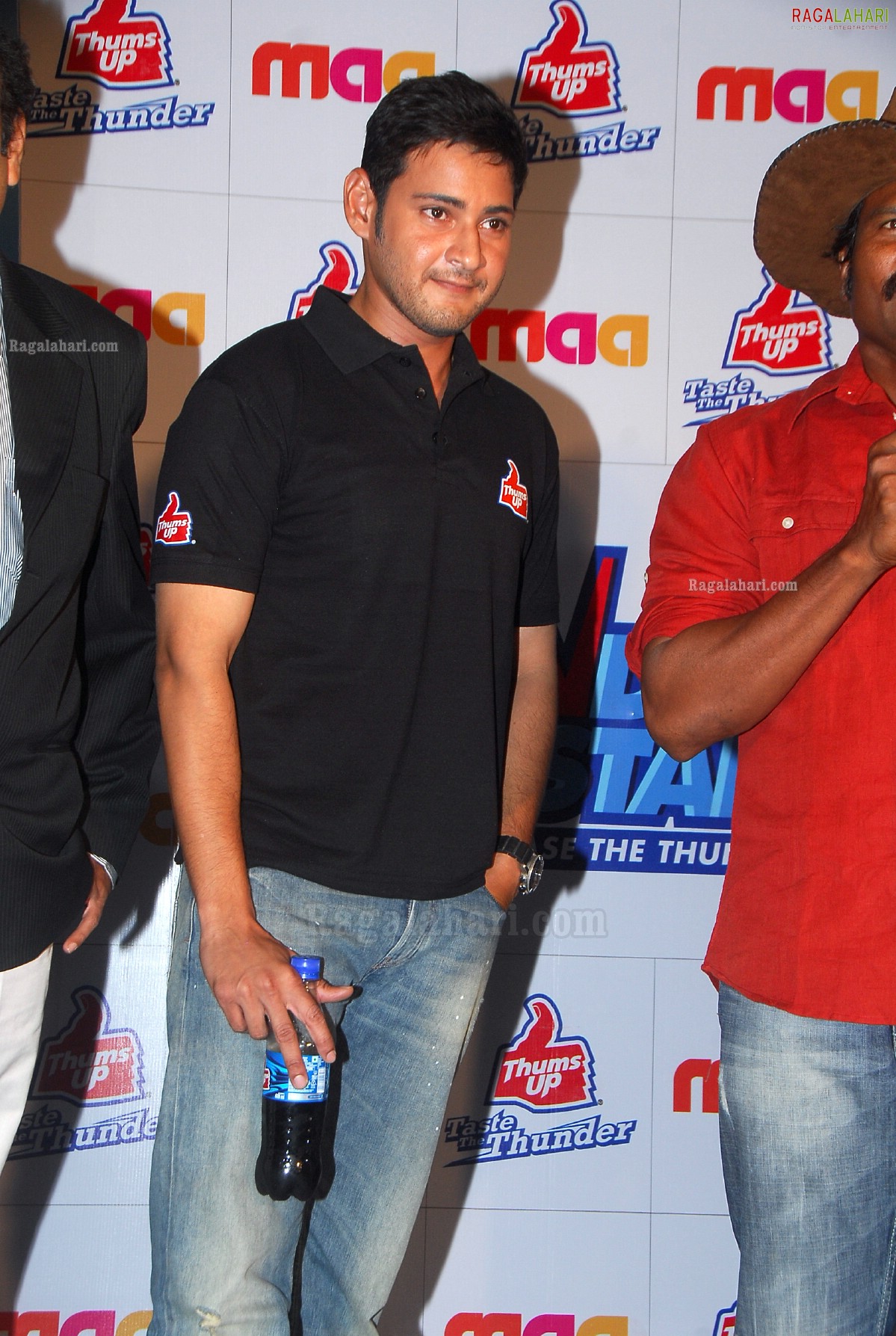 Thums Up Thunder Star Launch