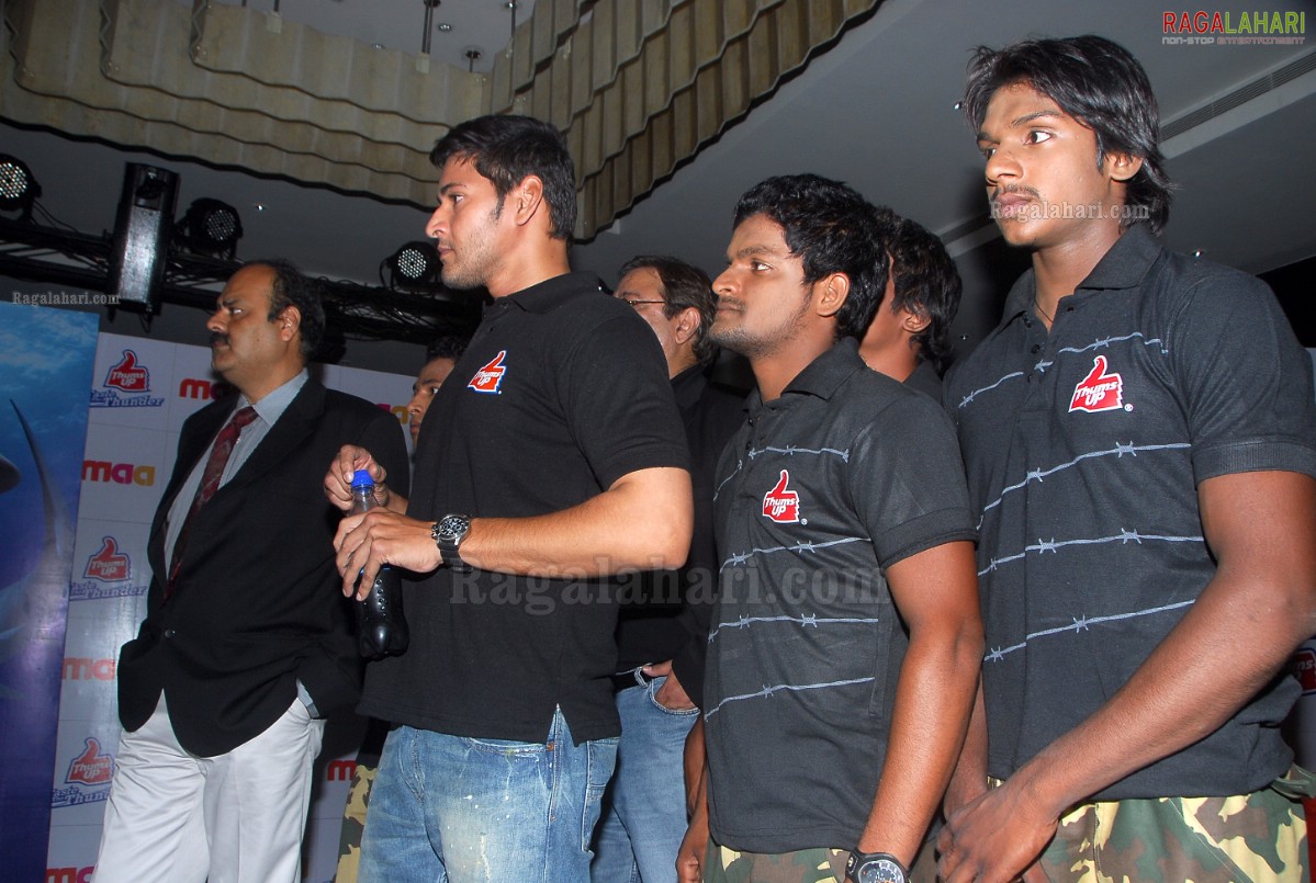 Thums Up Thunder Star Launch