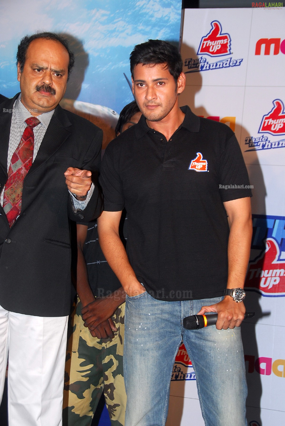 Thums Up Thunder Star Launch