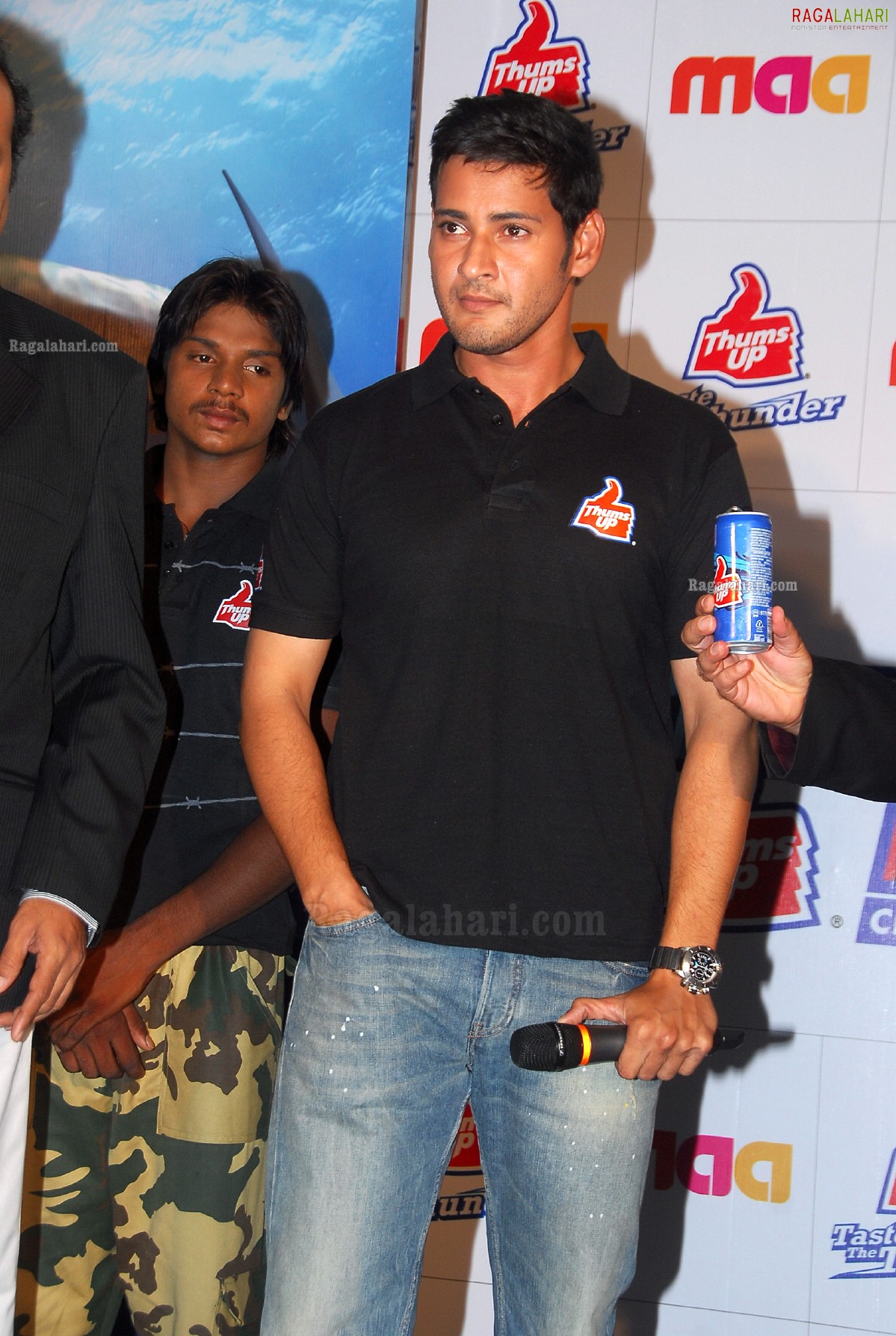 Thums Up Thunder Star Launch