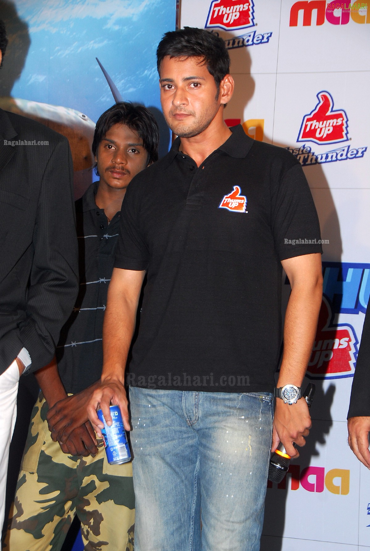 Thums Up Thunder Star Launch