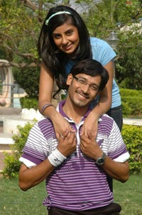 Uday Tej, Bhanu Sri Mehra, Priya