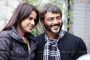 Ajith, Sameera Reddy, Bhavana