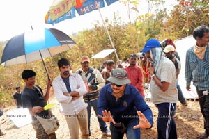 Virodhi Working Stills