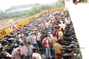 Adhinayakudu Hungama at Sattenapalli Eswara Sai Theater