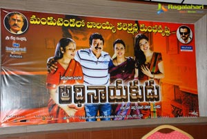 Balakrishna's Adhinayakudu Success Meet