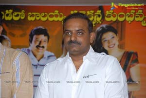 Balakrishna's Adhinayakudu Success Meet