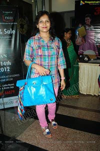 Akriti Exhibition/Sale June 2012, Hyderabad