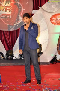 Allu Arjun meets the winners of Star Jalsa for Colgate Max Fresh