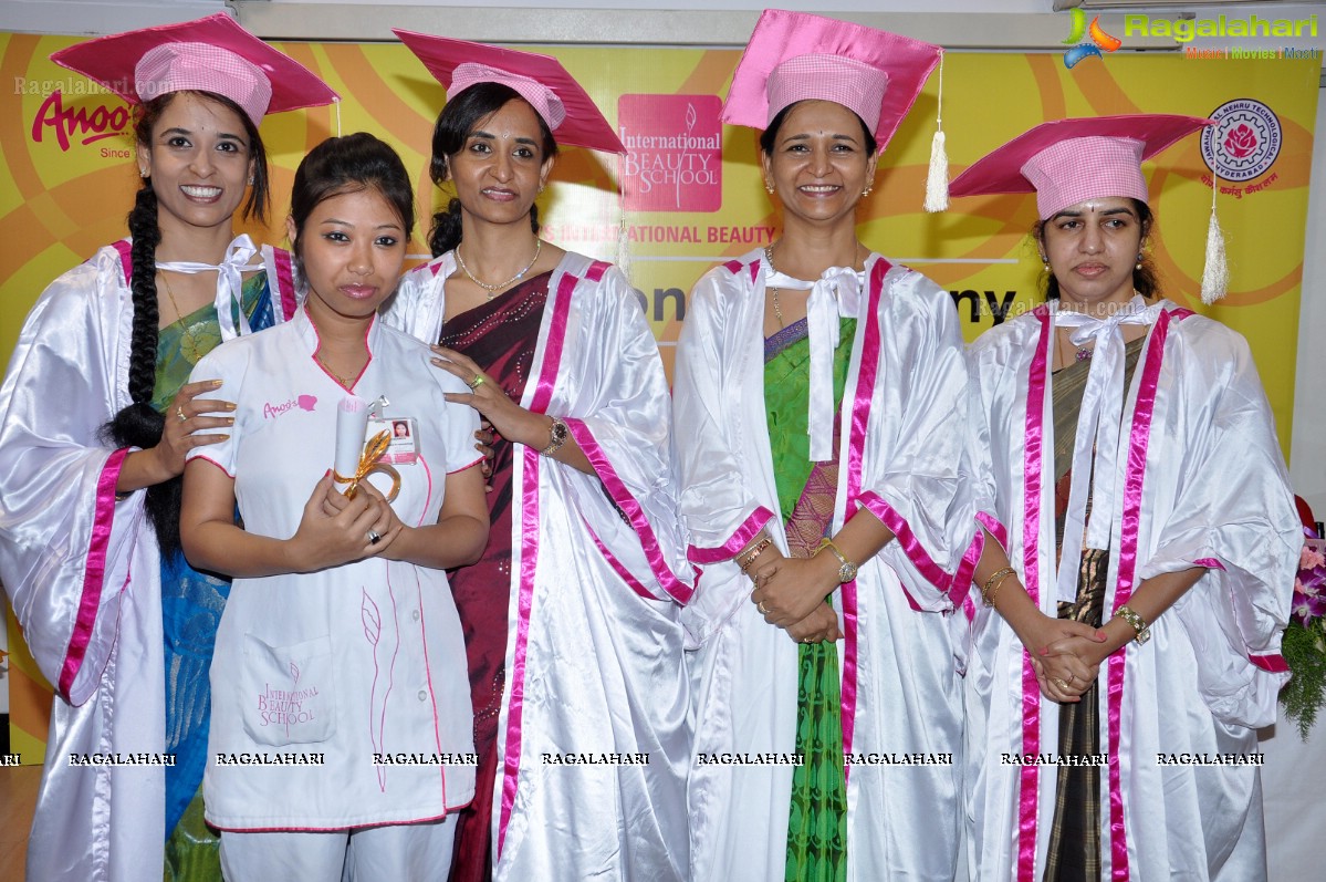 Anoo's International Beauty School celebrates 6th Convocation