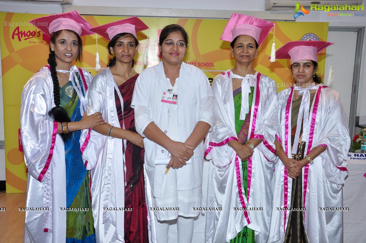 Anoo's International Beauty School celebrates 6th Convocation