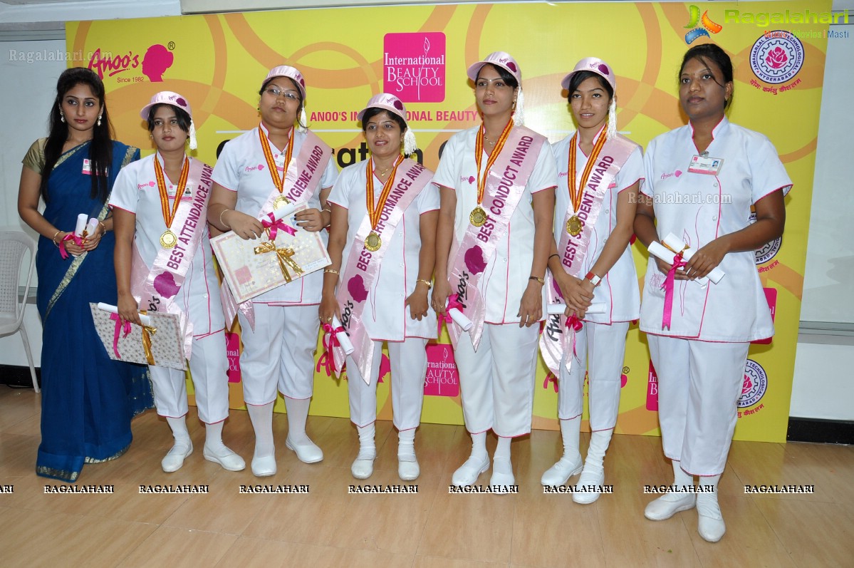 Anoo's International Beauty School celebrates 6th Convocation