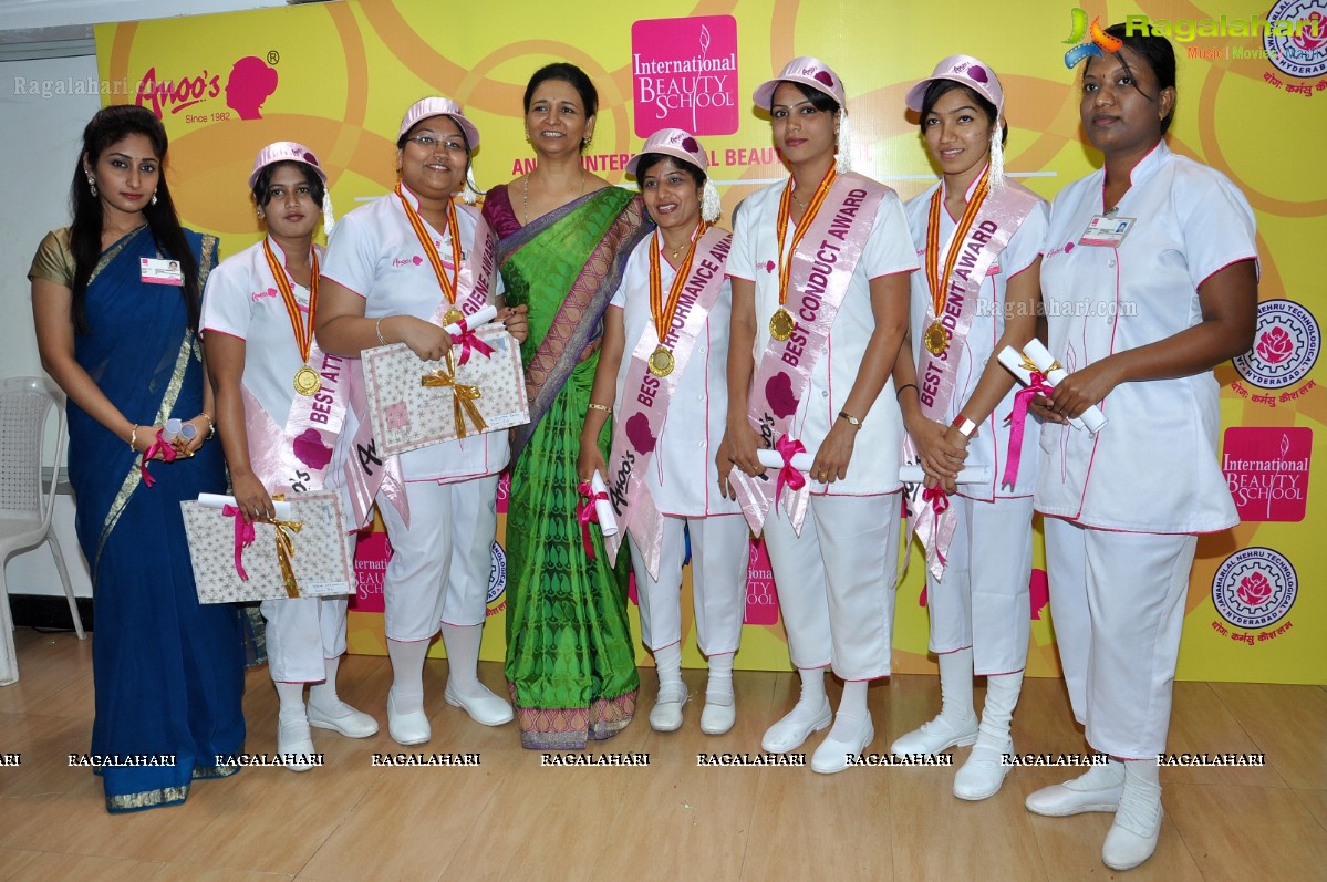 Anoo's International Beauty School celebrates 6th Convocation