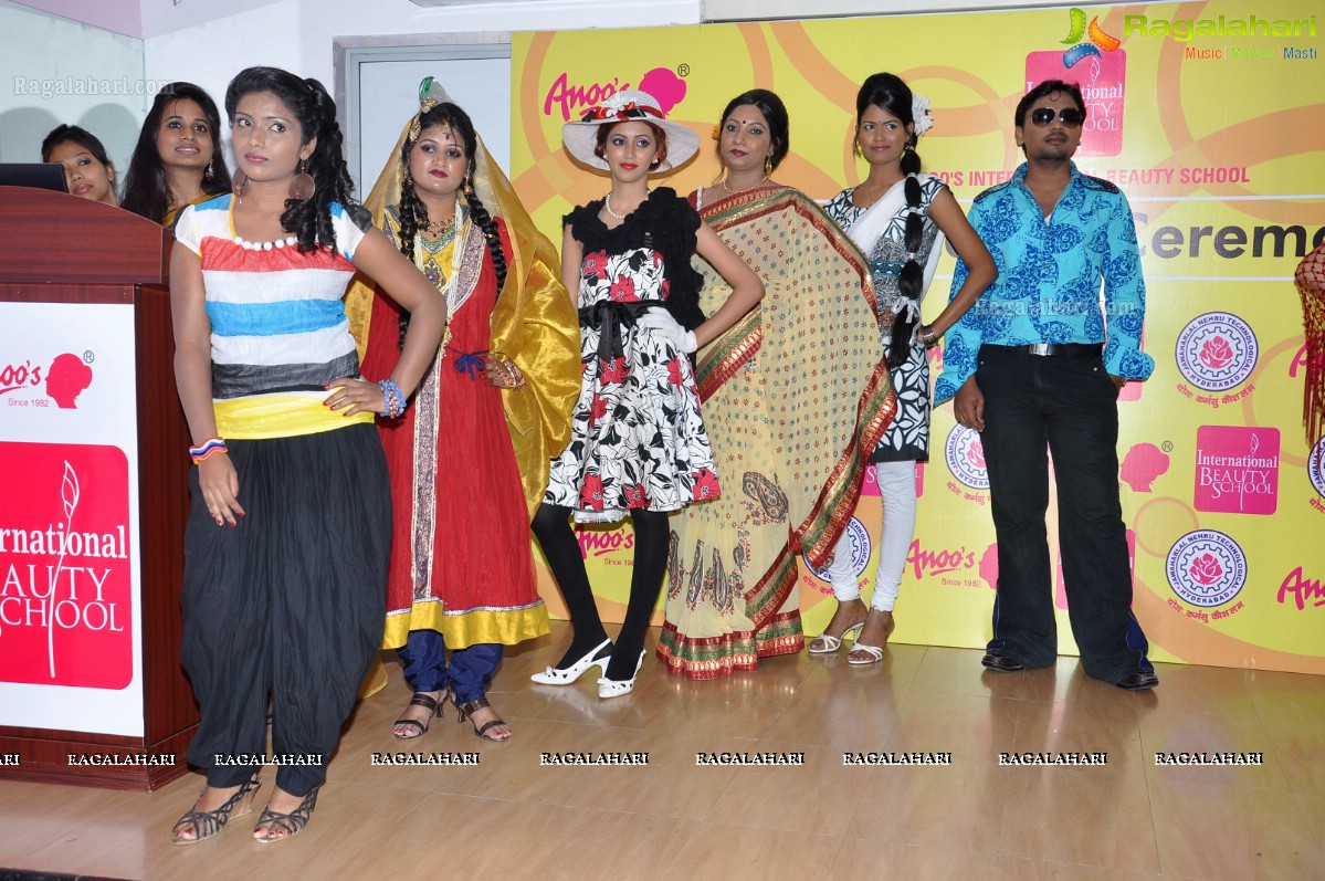 Anoo's International Beauty School celebrates 6th Convocation