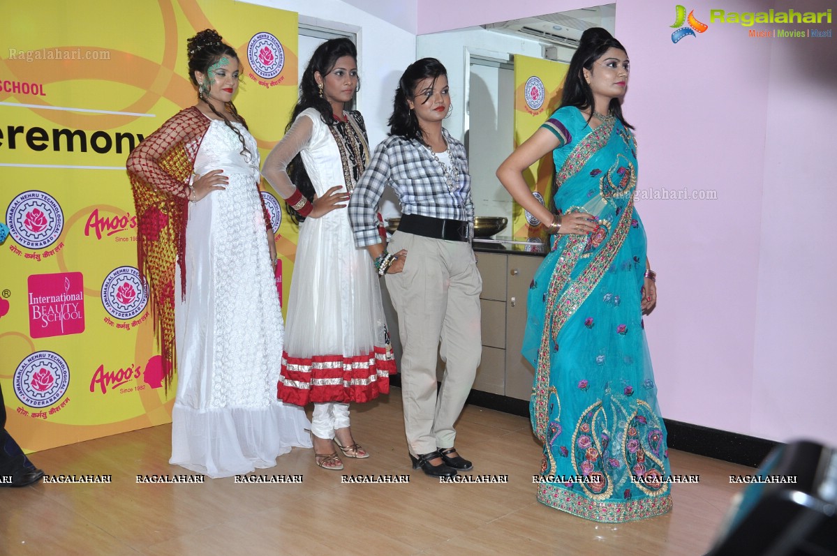 Anoo's International Beauty School celebrates 6th Convocation