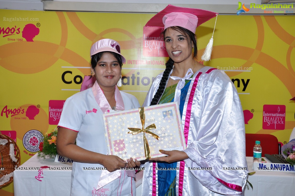 Anoo's International Beauty School celebrates 6th Convocation