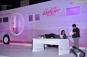 Asin Launches Fair and Lovely Expert Express