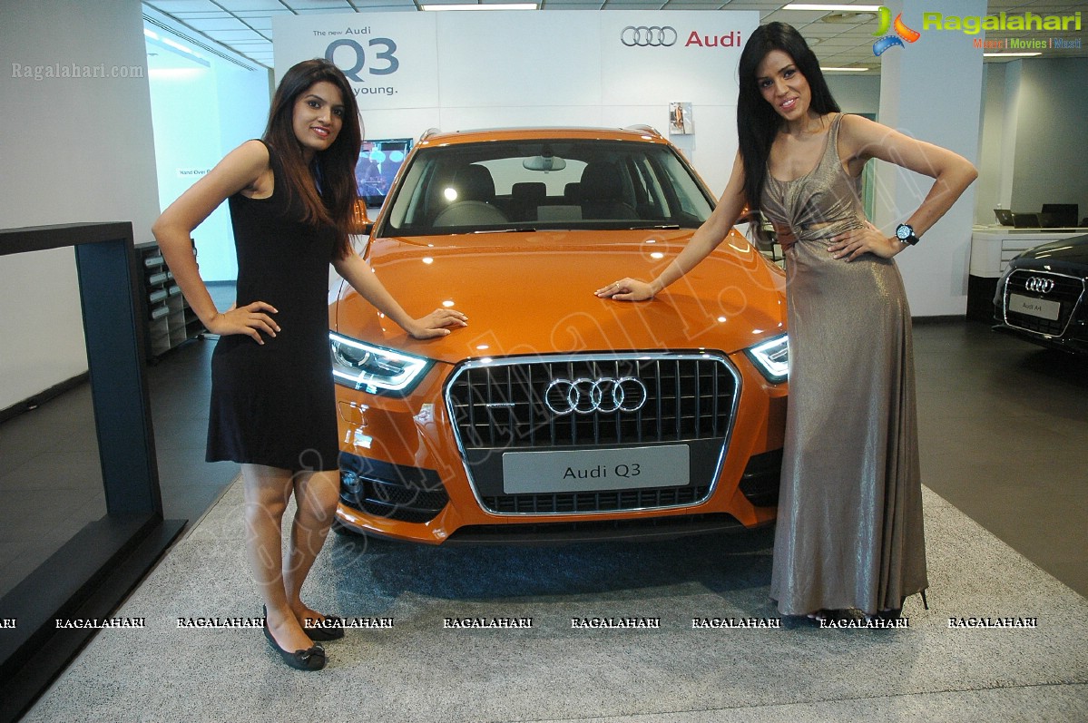 Audi Hyderabad launches compact luxury SUV Audi Q3