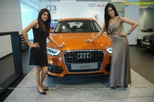 Audi Q3 Launch in India