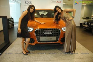 Audi Q3 Launch in India