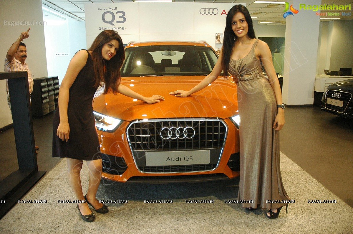 Audi Hyderabad launches compact luxury SUV Audi Q3
