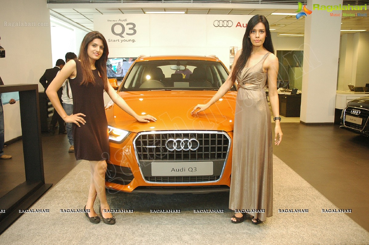Audi Hyderabad launches compact luxury SUV Audi Q3