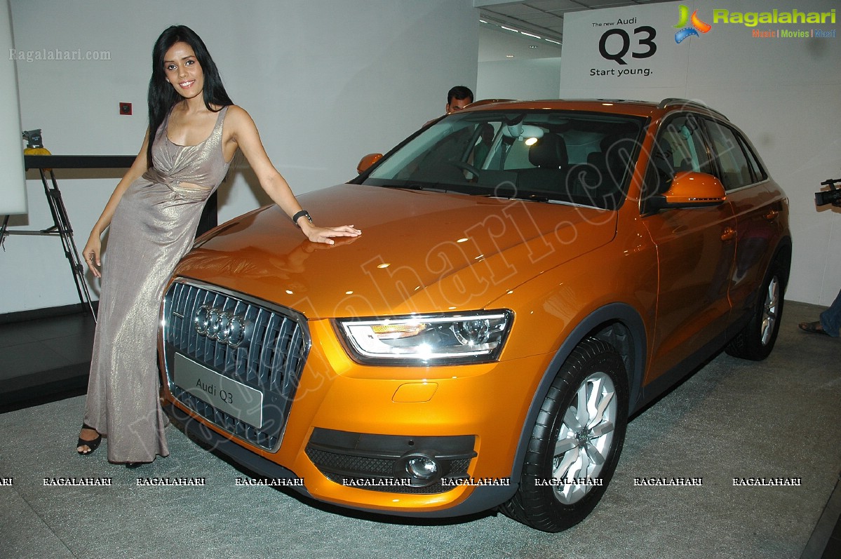 Audi Hyderabad launches compact luxury SUV Audi Q3