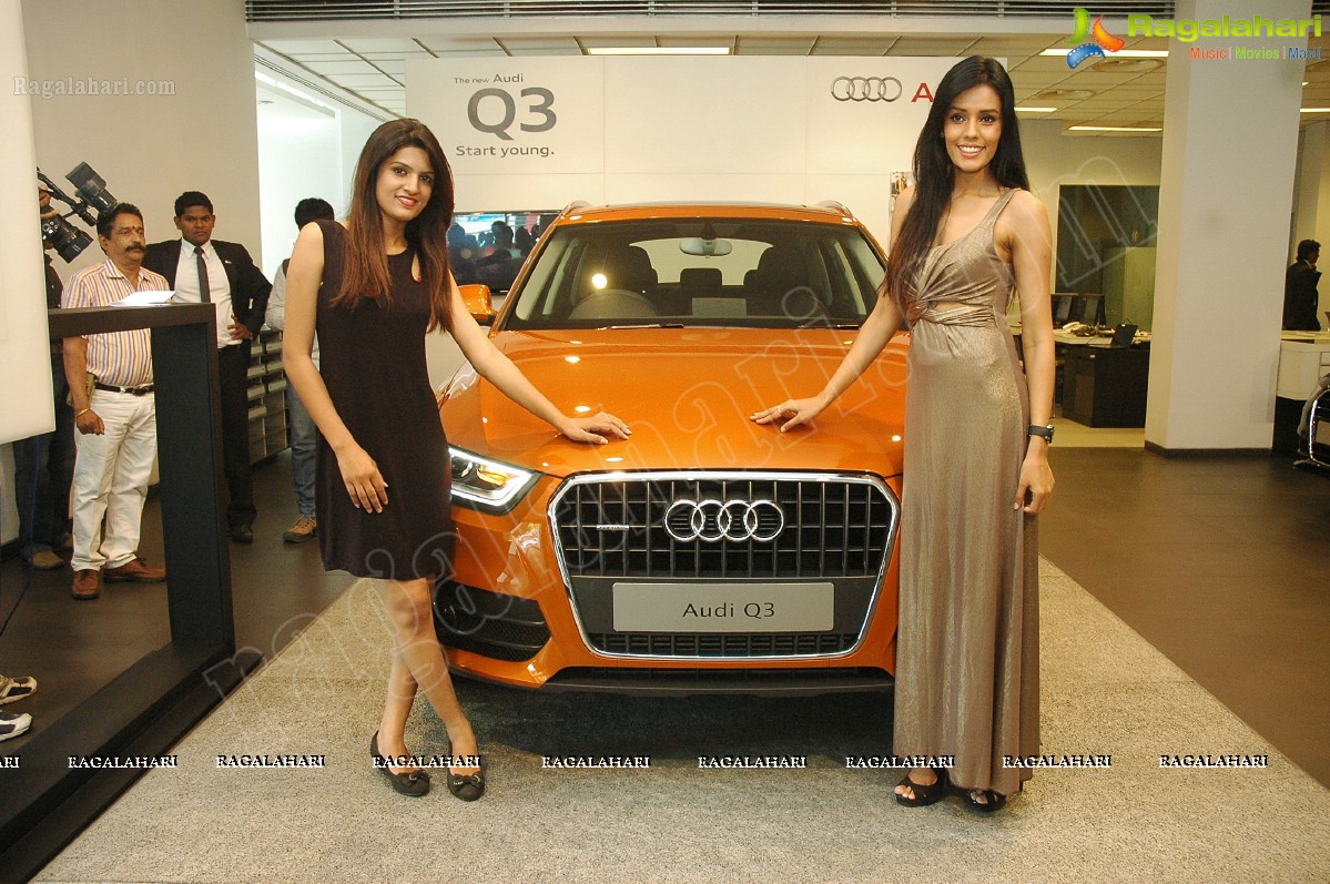 Audi Hyderabad launches compact luxury SUV Audi Q3