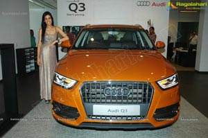 Audi Q3 Launch in India