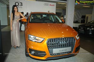 Audi Q3 Launch in India