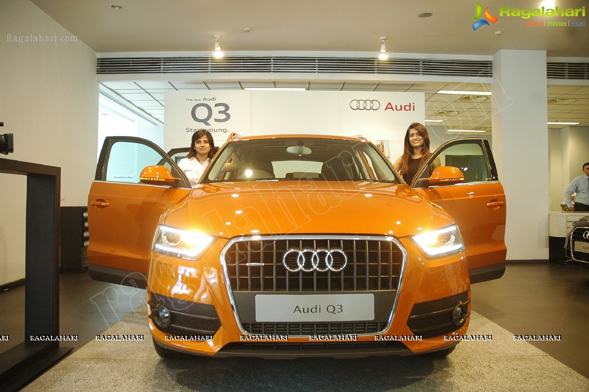 Audi Hyderabad launches compact luxury SUV Audi Q3