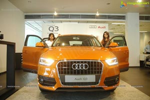 Audi Q3 Launch in India