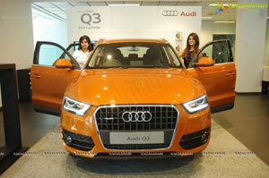 Audi Q3 Launch in India