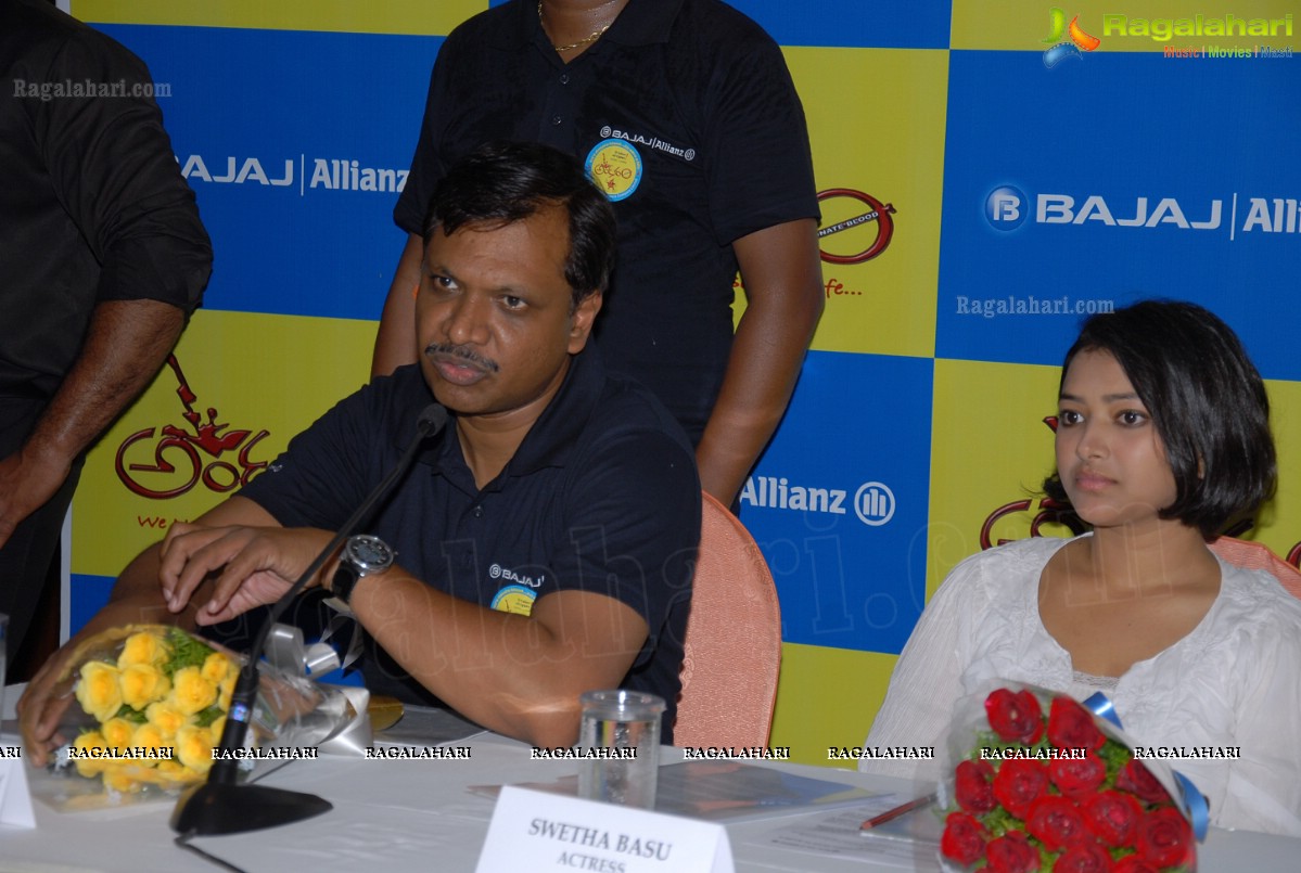 Bajaj Allianz Blood Donation Drive Launch in Andhra Pradesh