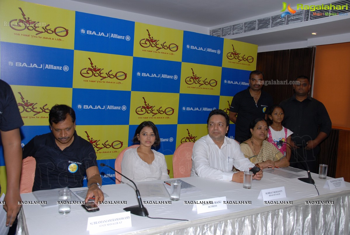 Bajaj Allianz Blood Donation Drive Launch in Andhra Pradesh