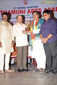 Bharathamuni Silver Jubilee Film Awards Festival